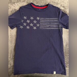 5/$25 Tommy Bahama Kids American Flag Shirt Size M (7/8)
